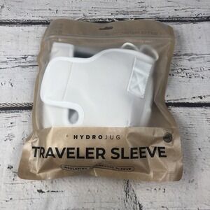 NEW Hydro Jug Traveler Sleeve Cream Insulating Sleeve (for  traveler hydro jug)